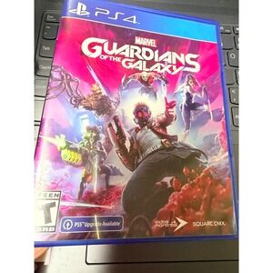 Marvel Guardians of the Galaxy PS4 PlayStation 4 Square Enix Video Game